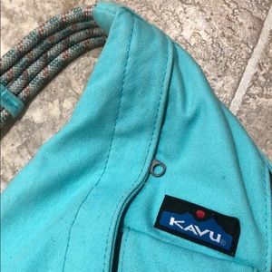 Light blue Kavu rope bag!